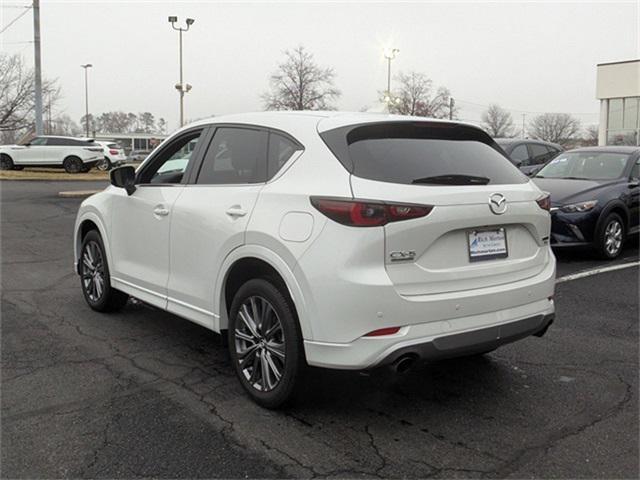 used 2024 Mazda CX-5 car, priced at $36,988