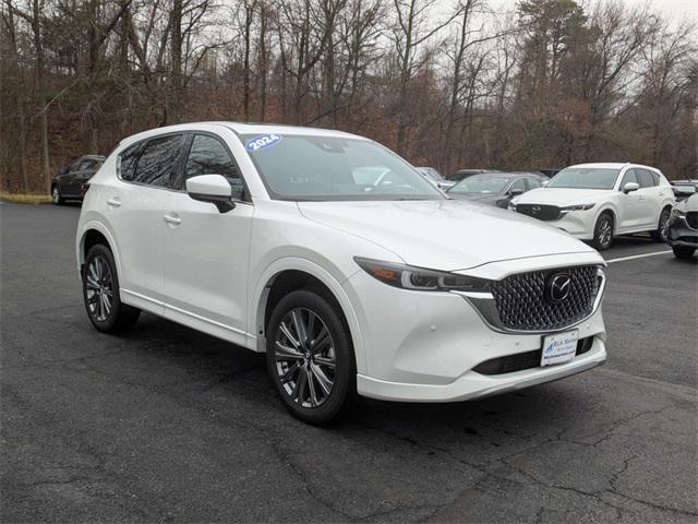 used 2024 Mazda CX-5 car, priced at $36,988