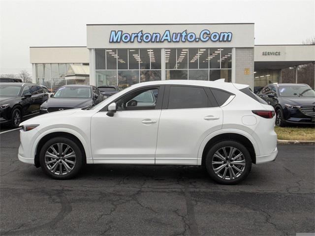 used 2024 Mazda CX-5 car, priced at $36,988