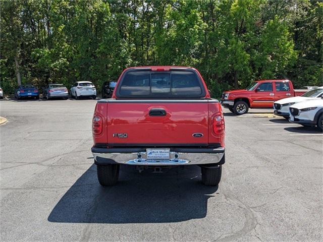 used 2002 Ford F-150 car, priced at $21,588