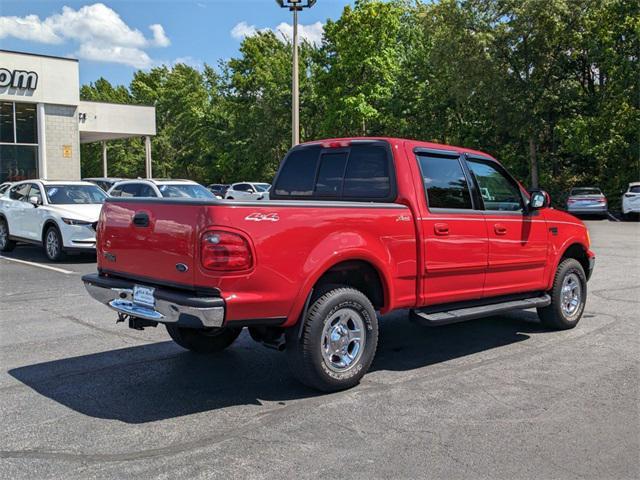 used 2002 Ford F-150 car, priced at $21,588