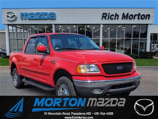 used 2002 Ford F-150 car, priced at $21,588