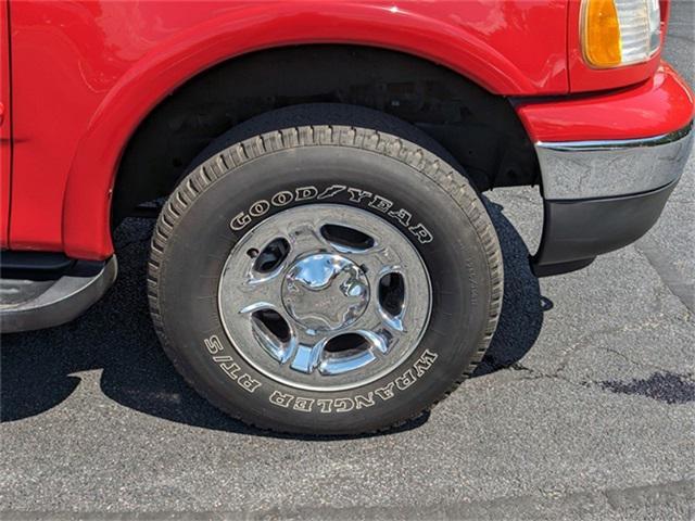 used 2002 Ford F-150 car, priced at $21,588