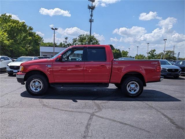 used 2002 Ford F-150 car, priced at $21,588