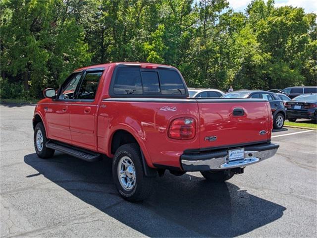 used 2002 Ford F-150 car, priced at $21,588