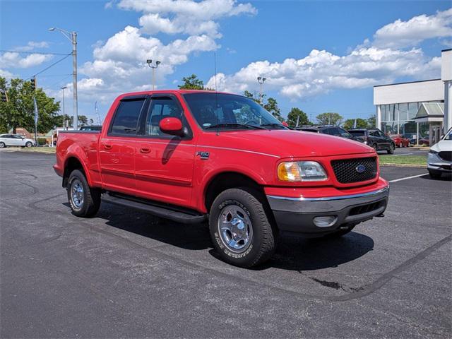 used 2002 Ford F-150 car, priced at $21,588