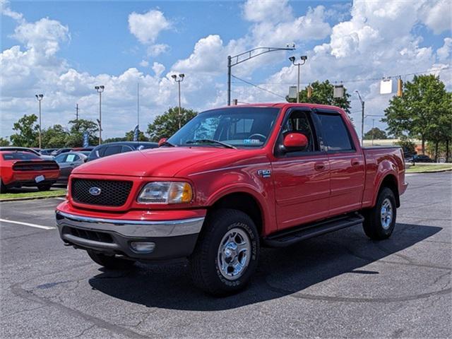 used 2002 Ford F-150 car, priced at $21,588