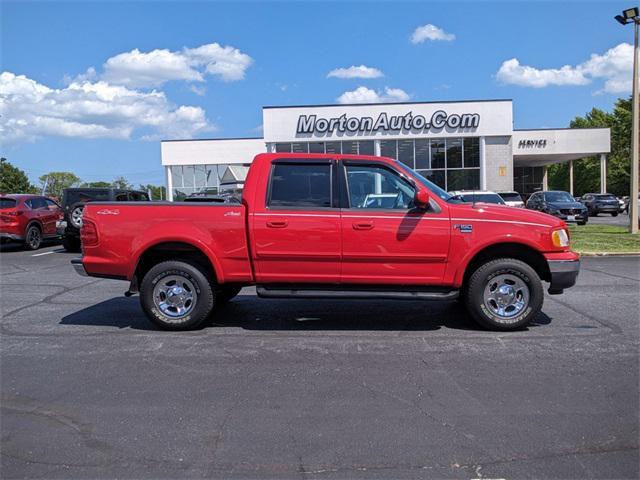 used 2002 Ford F-150 car, priced at $21,588