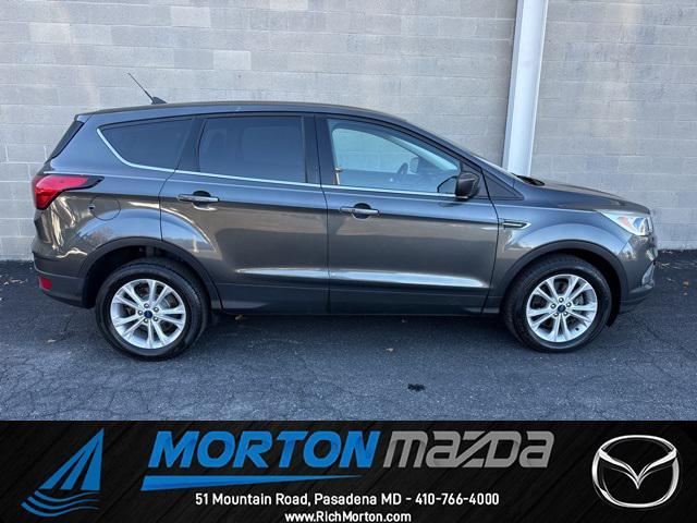 used 2019 Ford Escape car, priced at $15,988