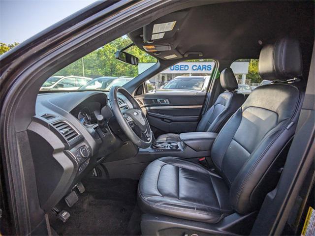 used 2018 Ford Explorer car, priced at $22,988