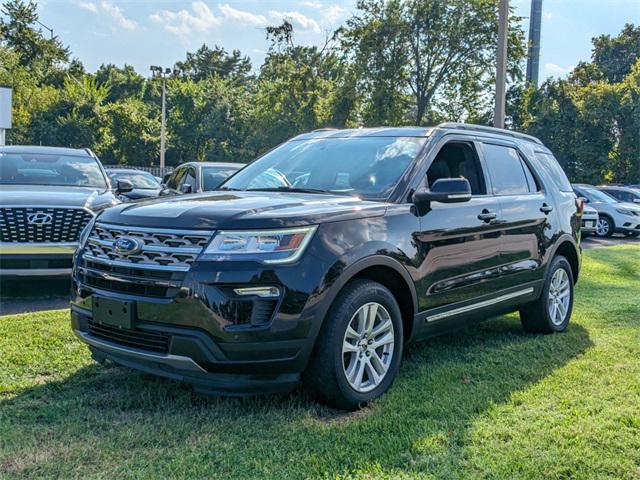 used 2018 Ford Explorer car, priced at $22,988