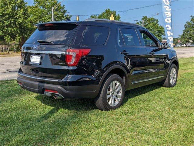 used 2018 Ford Explorer car, priced at $22,588