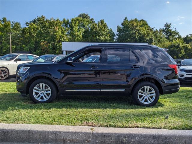 used 2018 Ford Explorer car, priced at $22,988