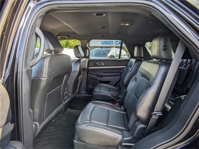 used 2018 Ford Explorer car, priced at $22,588