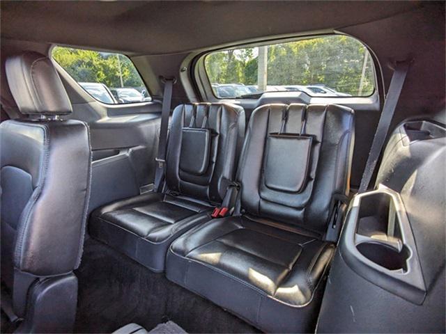 used 2018 Ford Explorer car, priced at $22,588