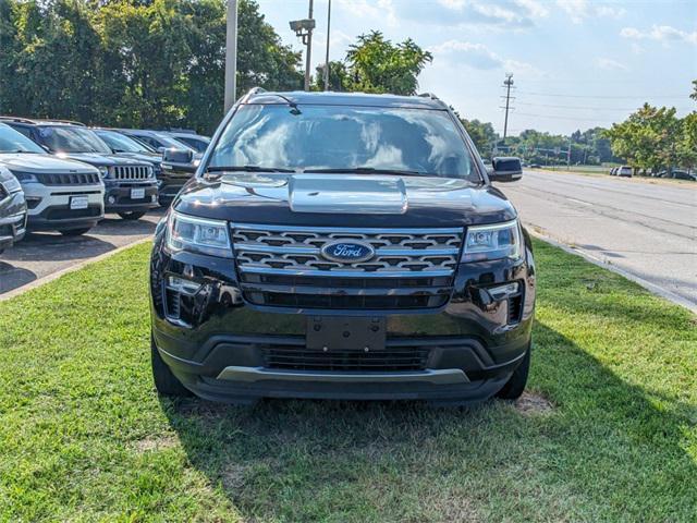 used 2018 Ford Explorer car, priced at $22,988