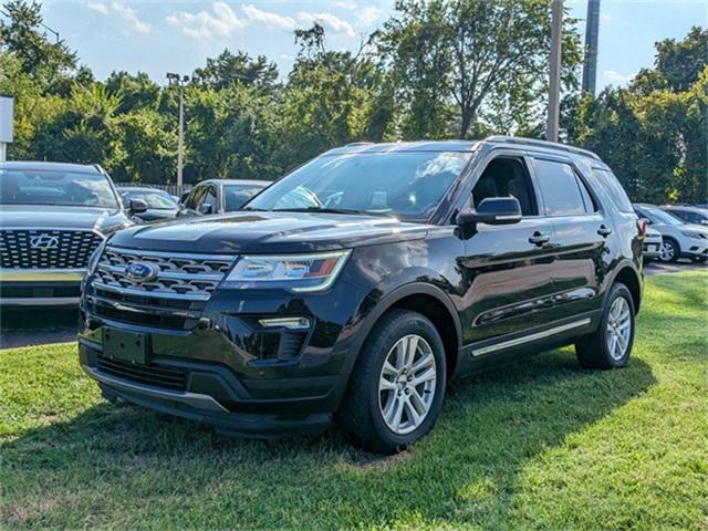 used 2018 Ford Explorer car, priced at $22,588