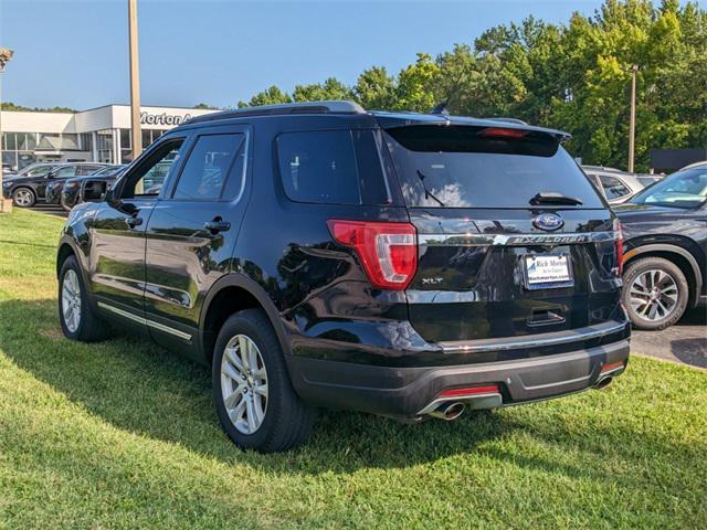 used 2018 Ford Explorer car, priced at $22,988