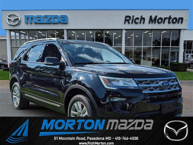 used 2018 Ford Explorer car, priced at $22,988