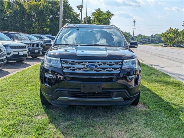 used 2018 Ford Explorer car, priced at $22,588