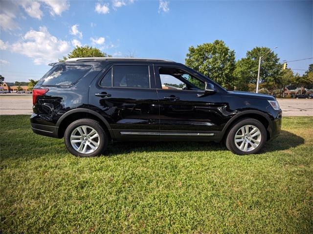 used 2018 Ford Explorer car, priced at $22,988