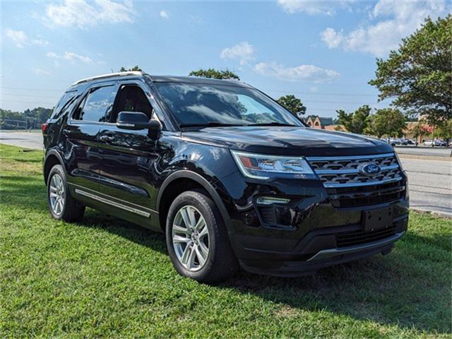 used 2018 Ford Explorer car, priced at $22,588