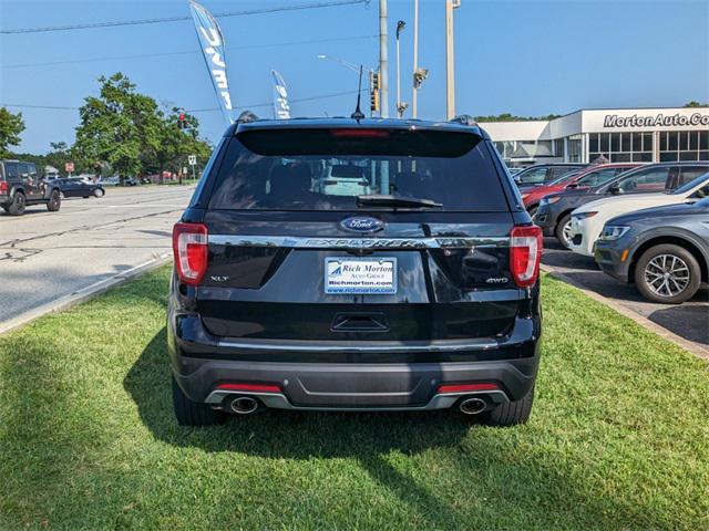 used 2018 Ford Explorer car, priced at $22,988