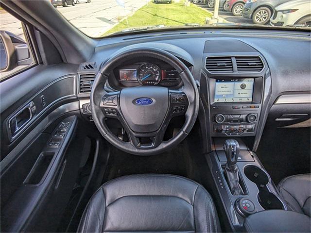 used 2018 Ford Explorer car, priced at $22,588