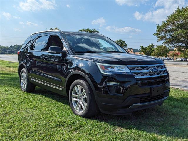 used 2018 Ford Explorer car, priced at $22,988