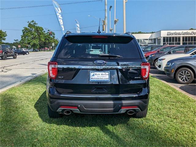 used 2018 Ford Explorer car, priced at $22,588