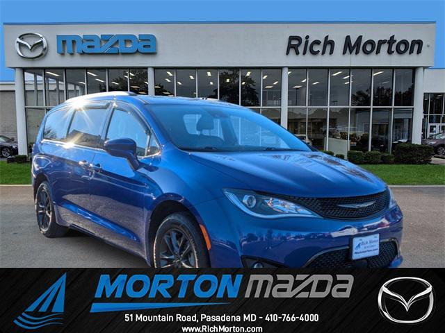 used 2020 Chrysler Pacifica car, priced at $26,888