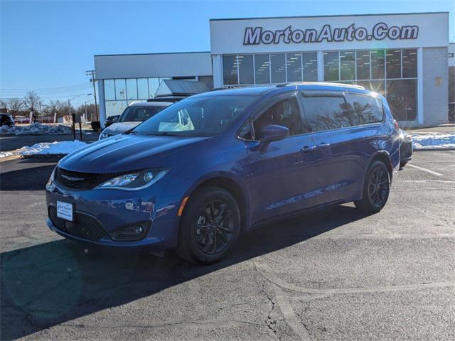 used 2020 Chrysler Pacifica car, priced at $27,288