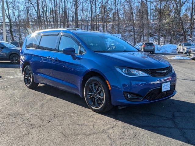 used 2020 Chrysler Pacifica car, priced at $27,288