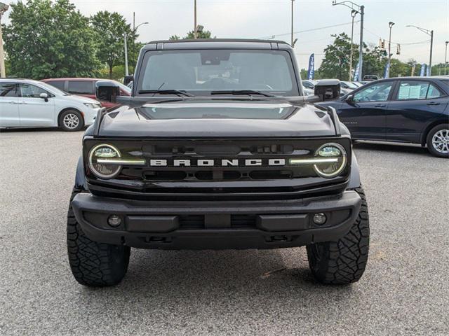 used 2022 Ford Bronco car, priced at $49,788