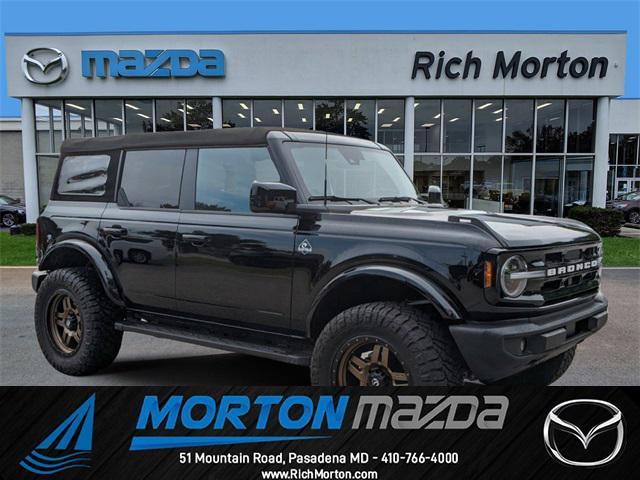 used 2022 Ford Bronco car, priced at $52,777