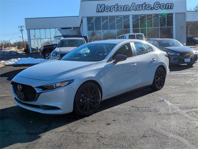 used 2024 Mazda Mazda3 car, priced at $23,488