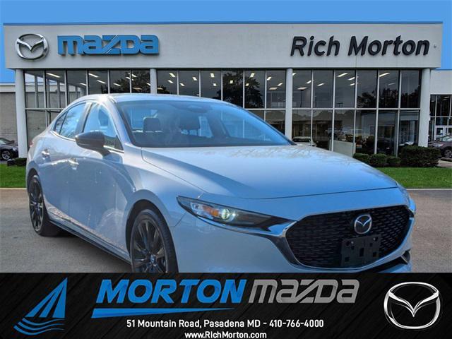 used 2024 Mazda Mazda3 car, priced at $23,488