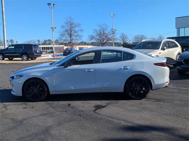 used 2024 Mazda Mazda3 car, priced at $23,488