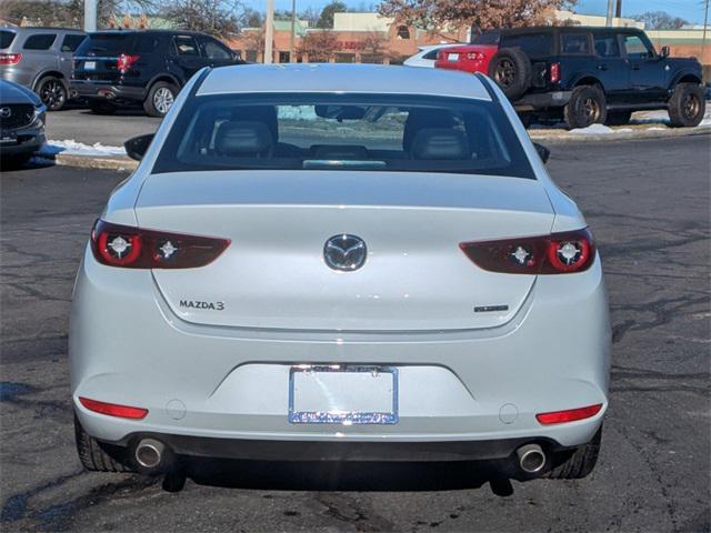 used 2024 Mazda Mazda3 car, priced at $23,488