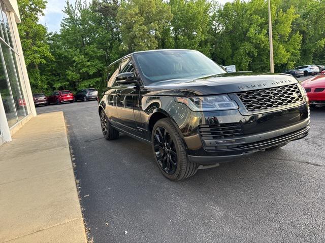 used 2020 Land Rover Range Rover car
