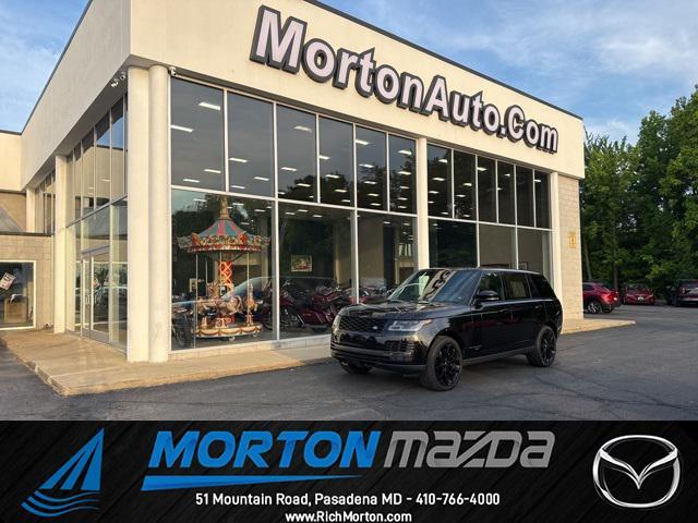 used 2020 Land Rover Range Rover car