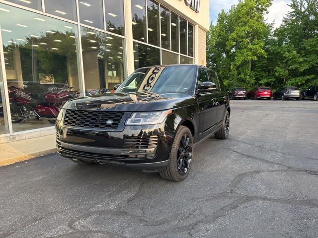 used 2020 Land Rover Range Rover car