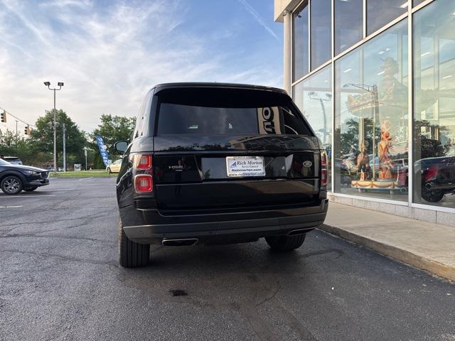 used 2020 Land Rover Range Rover car