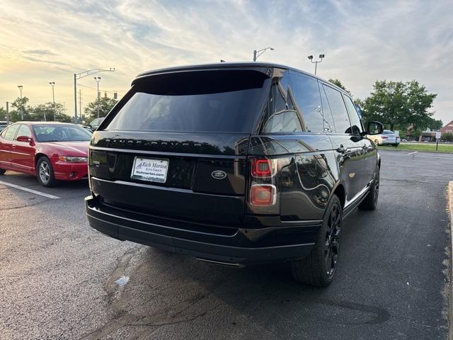 used 2020 Land Rover Range Rover car