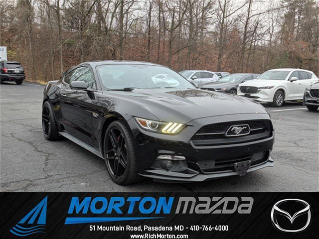 used 2015 Ford Mustang car, priced at $24,988