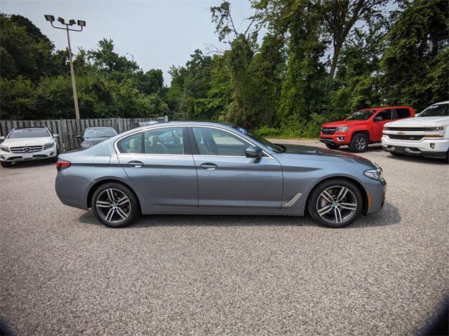 used 2021 BMW 530 car, priced at $34,988