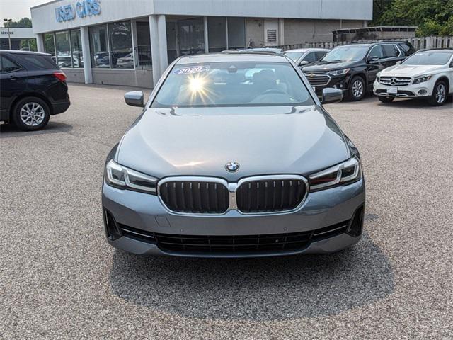 used 2021 BMW 530 car, priced at $29,977