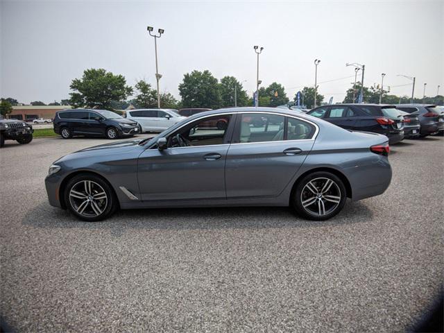 used 2021 BMW 530 car, priced at $34,988
