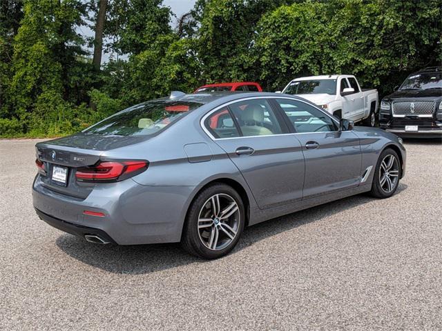 used 2021 BMW 530 car, priced at $34,988