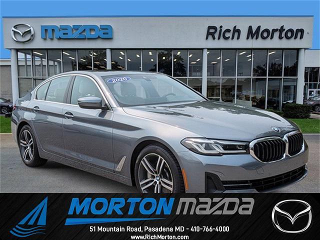 used 2021 BMW 530 car, priced at $29,977